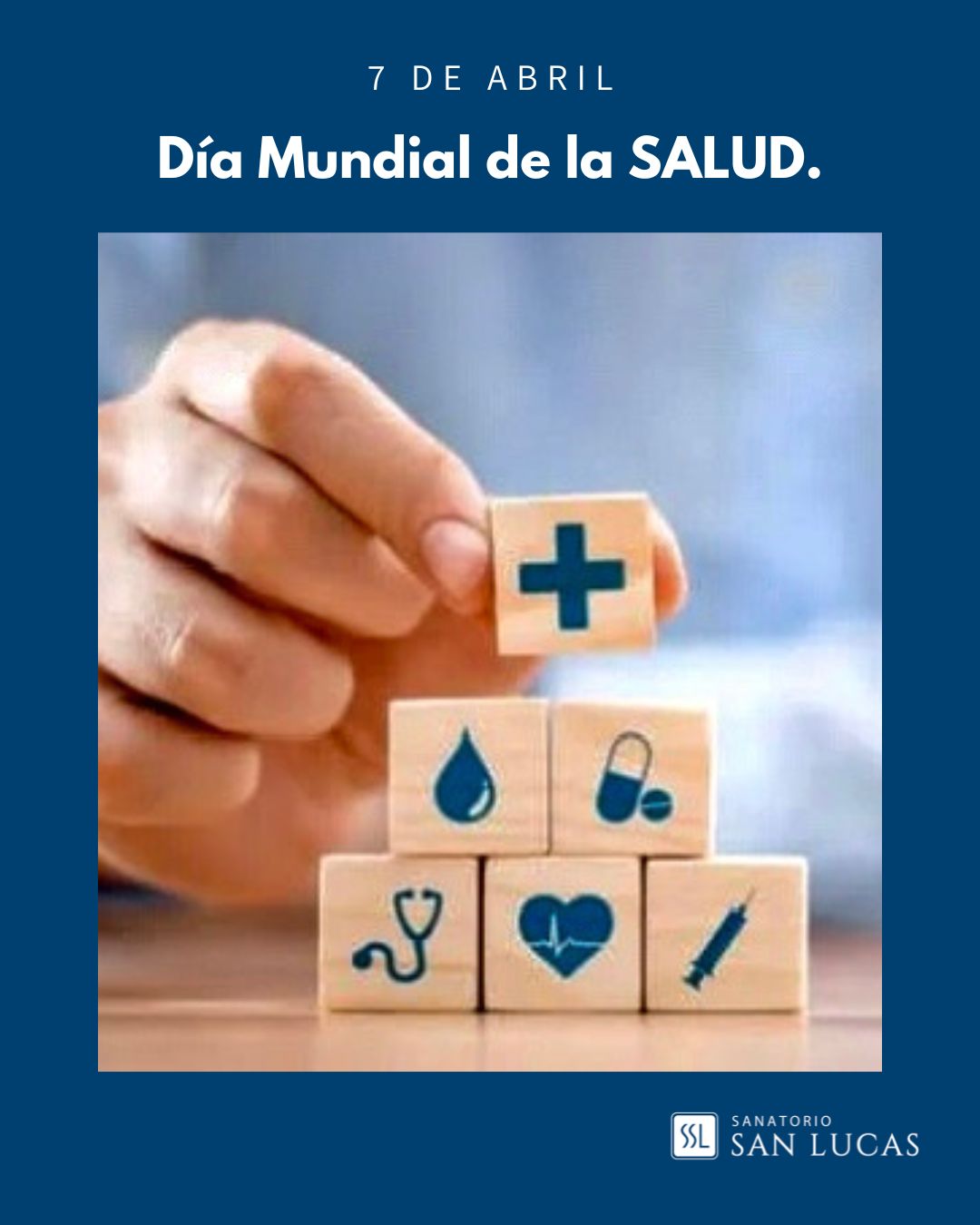 Día mundial de la salud.