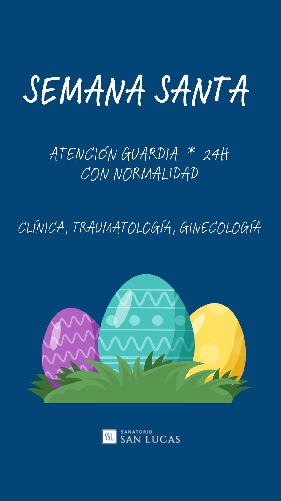 Atencion las 24Hs.