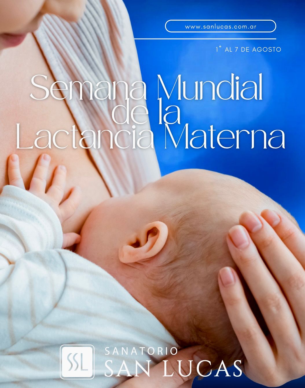 Semana mundial de la lactancia materna