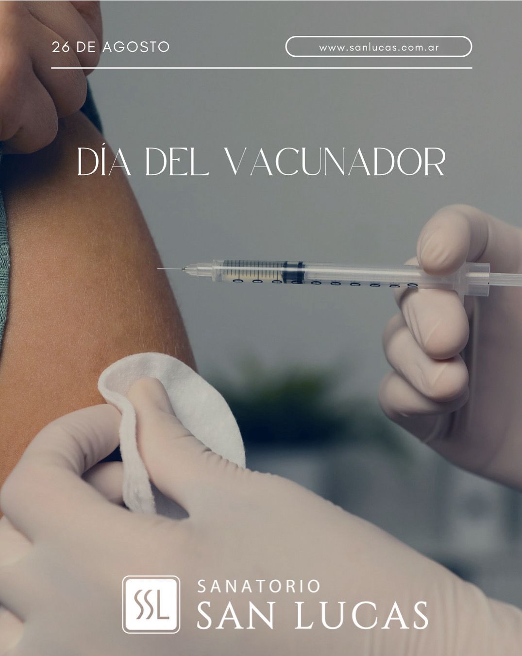 Dia del vacunador