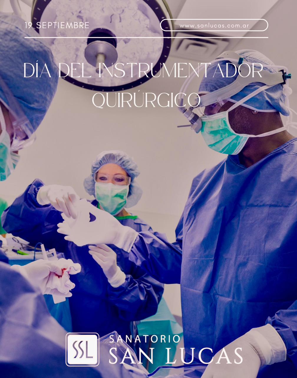 Día del instrumentador quirurgico