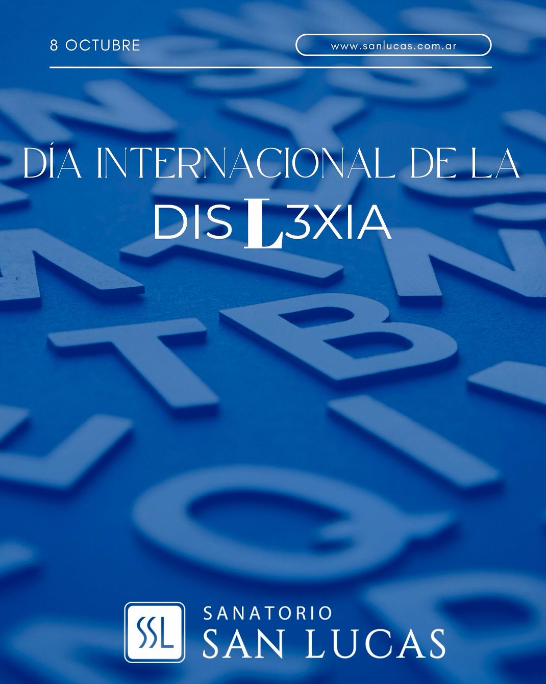 Dia internacional de la Dislexia