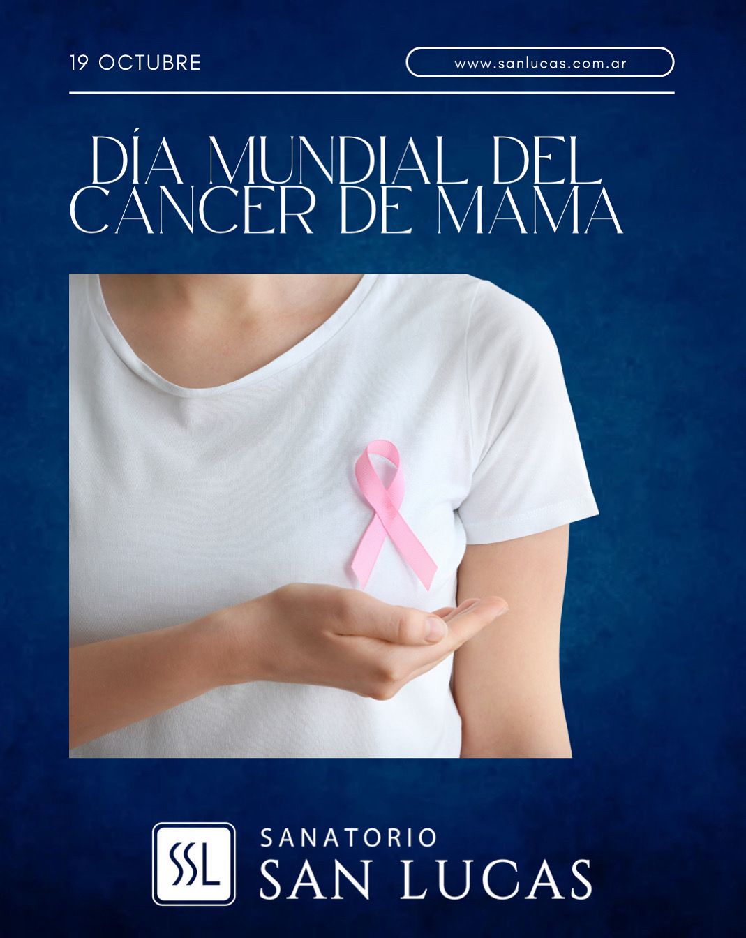 Dia mundial del cancer de mama