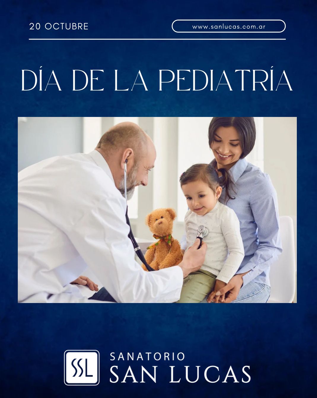 Dia mundial del pediatra