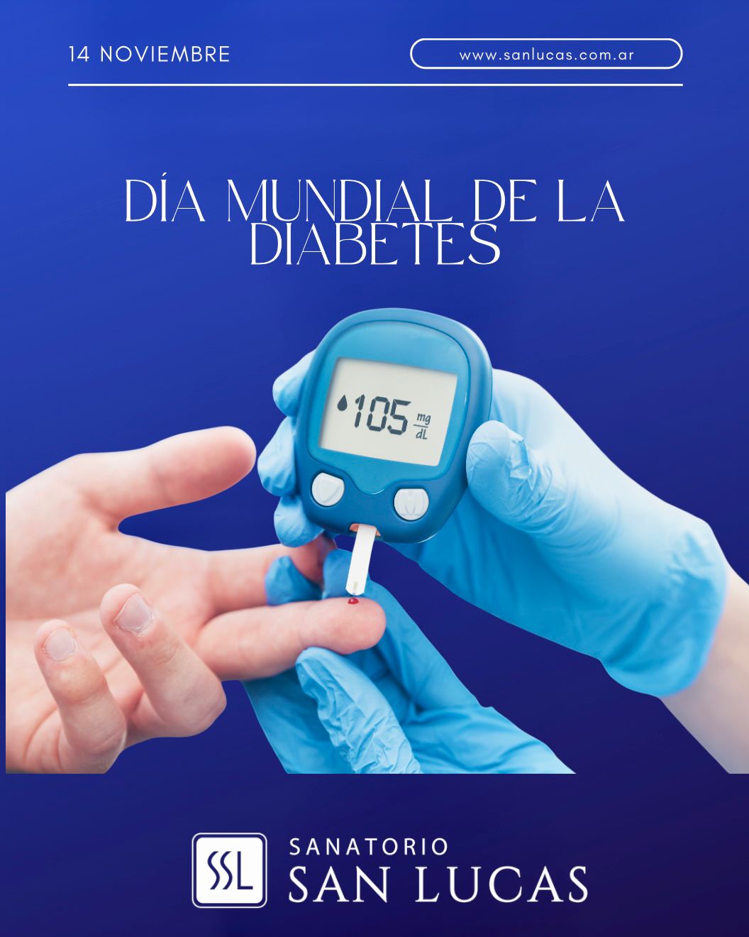 Dia mundial de la diabetes