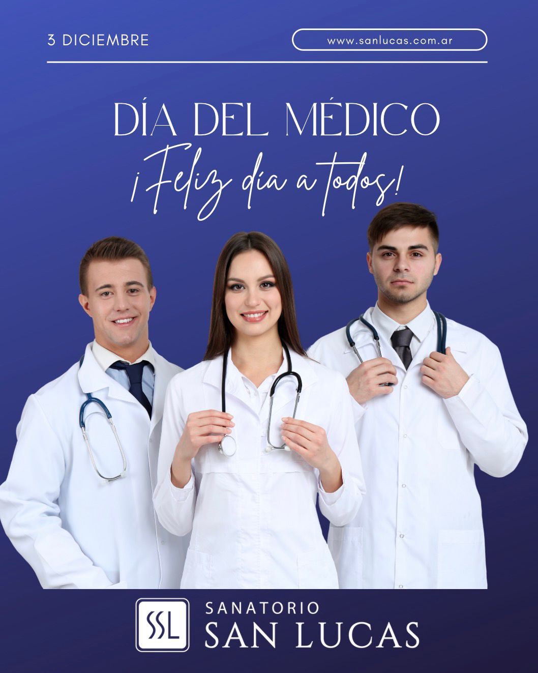 Dia del medico!