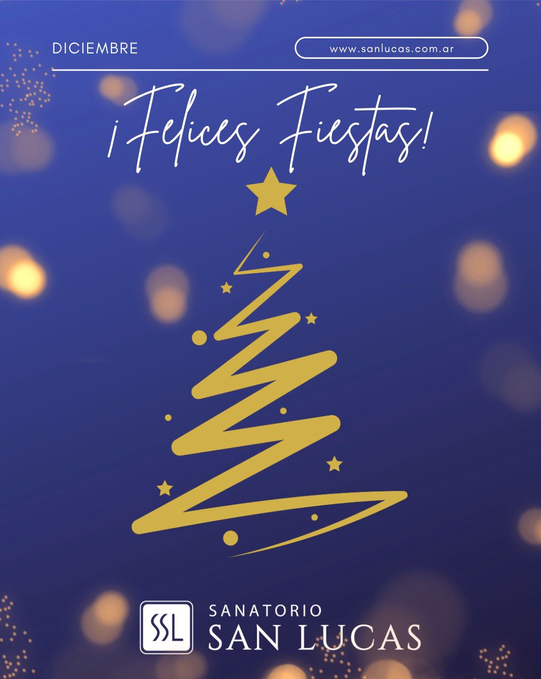 Felices fiestas!