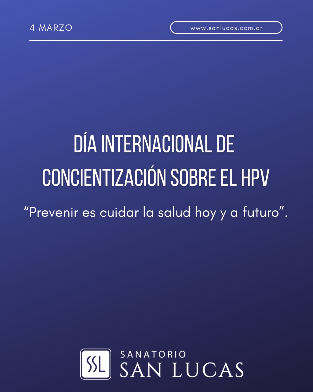 CONCIENTIZACIÓN SOBRE EL HPV